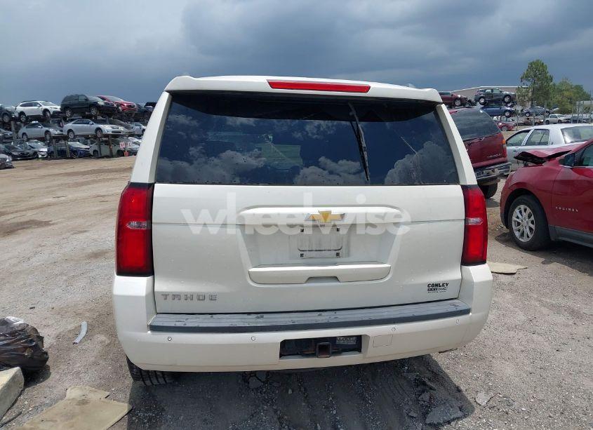 Photo 16 of 2015 Chevrolet Tahoe LT (VIN 1GNSCBKC0FR739951)