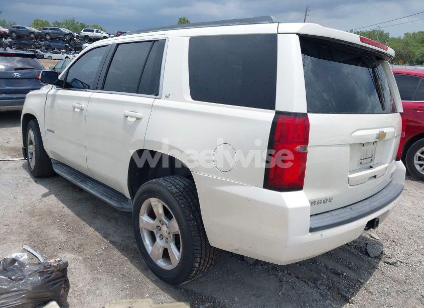 Photo 3 of 2015 Chevrolet Tahoe LT (VIN 1GNSCBKC0FR739951)