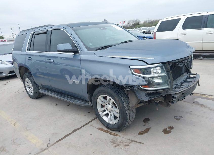 2016 Chevrolet Tahoe LT (VIN 1GNSCBKC0GR101667) main photo