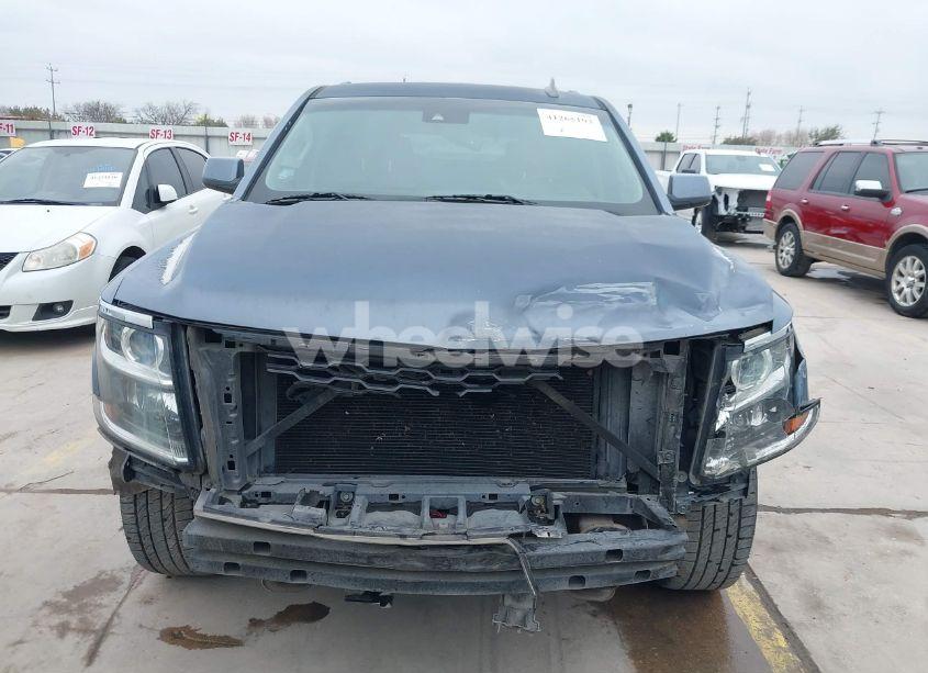 Photo 12 of 2016 Chevrolet Tahoe LT (VIN 1GNSCBKC0GR101667)