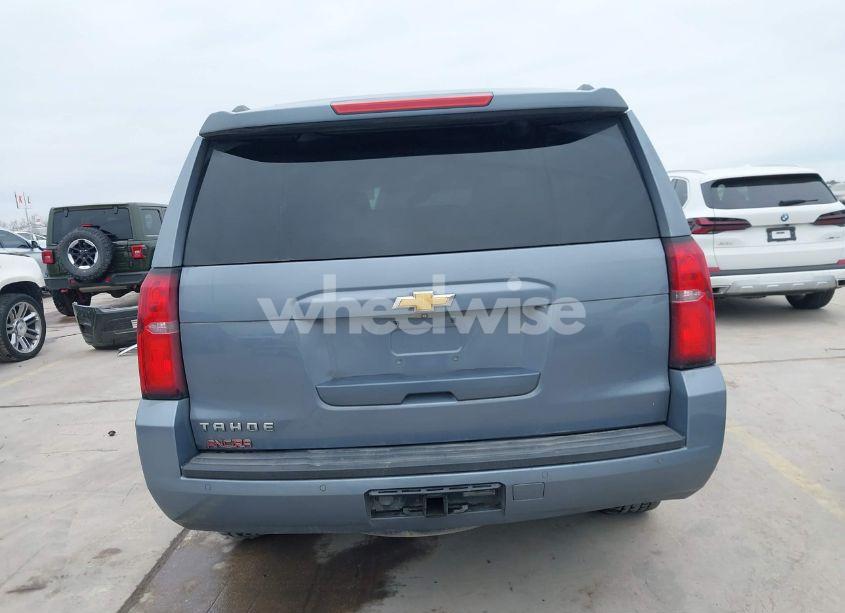 Photo 16 of 2016 Chevrolet Tahoe LT (VIN 1GNSCBKC0GR101667)