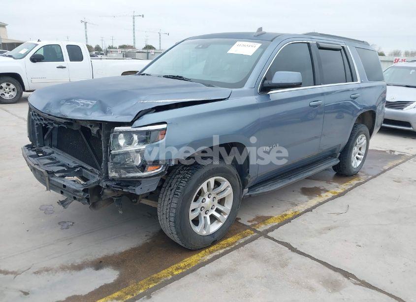 Photo 2 of 2016 Chevrolet Tahoe LT (VIN 1GNSCBKC0GR101667)