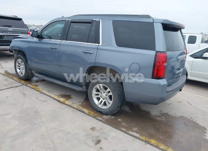 Photo 3 of 2016 Chevrolet Tahoe LT (VIN 1GNSCBKC0GR101667)