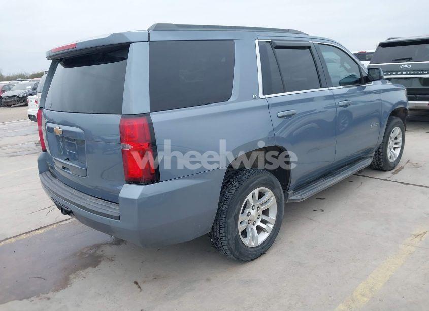 Photo 4 of 2016 Chevrolet Tahoe LT (VIN 1GNSCBKC0GR101667)