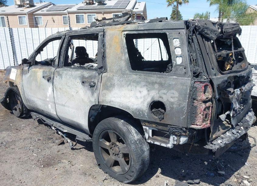 Photo 13 of 2016 Chevrolet Tahoe LT (VIN 1GNSCBKC0GR163943)