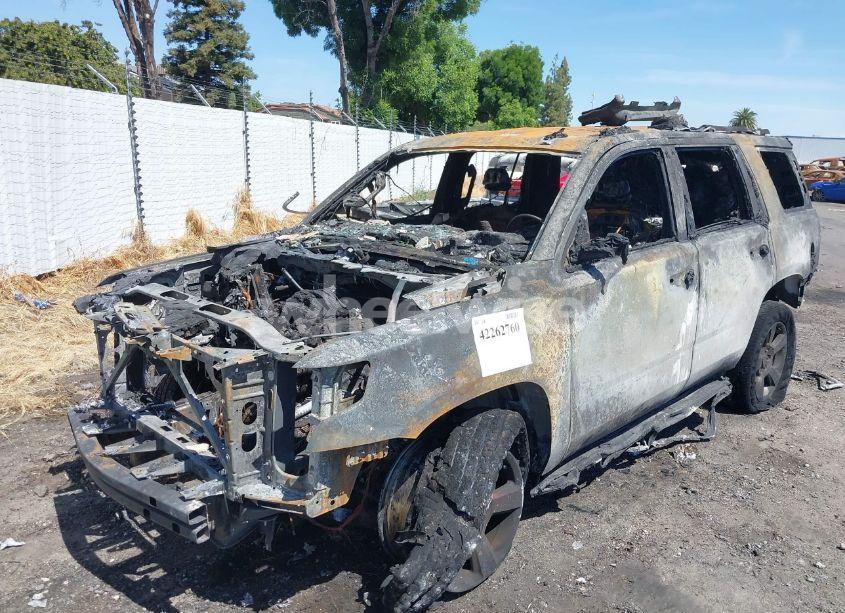 Photo 6 of 2016 Chevrolet Tahoe LT (VIN 1GNSCBKC0GR163943)