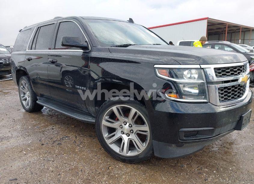 2016 Chevrolet Tahoe LT (VIN 1GNSCBKC0GR250337) main photo