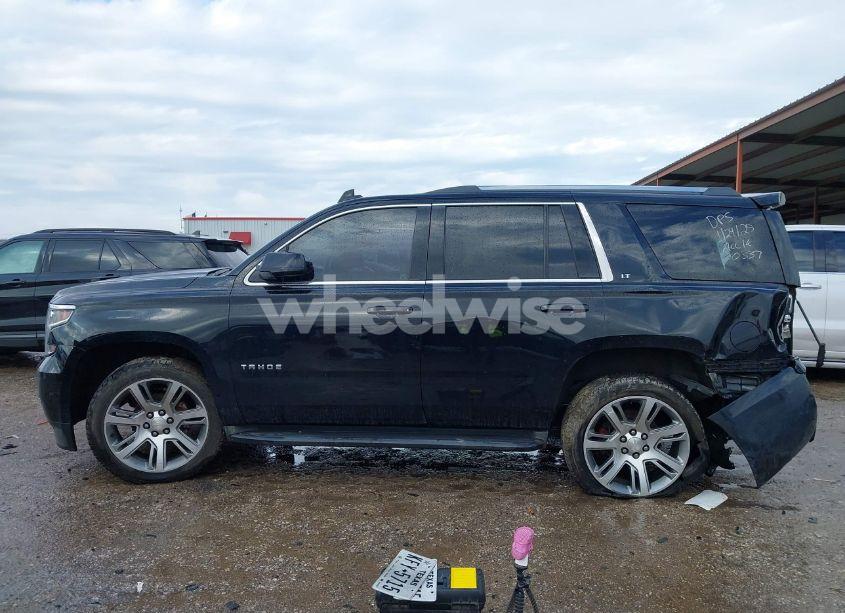 Photo 14 of 2016 Chevrolet Tahoe LT (VIN 1GNSCBKC0GR250337)
