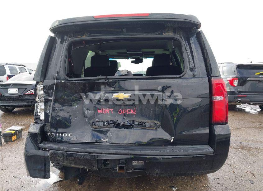 Photo 16 of 2016 Chevrolet Tahoe LT (VIN 1GNSCBKC0GR250337)