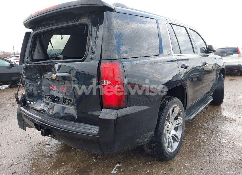 Photo 4 of 2016 Chevrolet Tahoe LT (VIN 1GNSCBKC0GR250337)