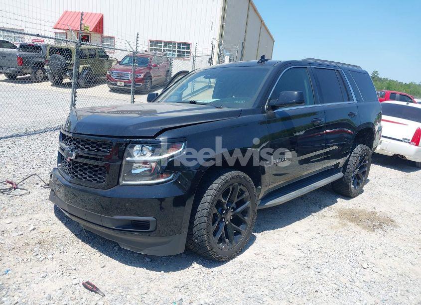Photo 2 of 2016 Chevrolet Tahoe LT (VIN 1GNSCBKC0GR361339)