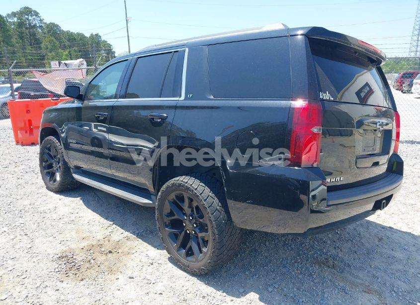 Photo 3 of 2016 Chevrolet Tahoe LT (VIN 1GNSCBKC0GR361339)