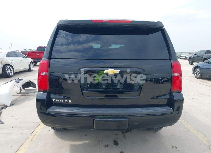 Photo 16 of 2019 Chevrolet Tahoe LT (VIN 1GNSCBKC0KR275635)