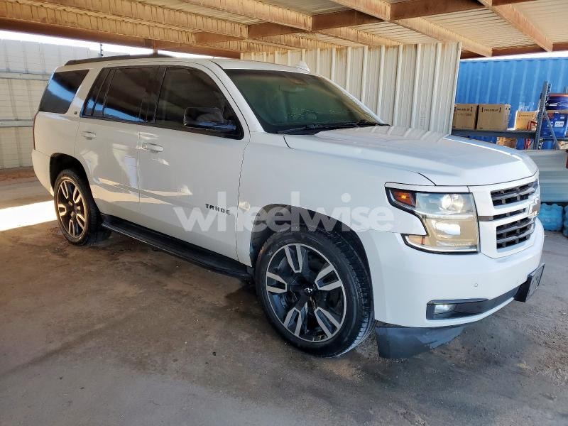 2019 CHEVROLET TAHOE C1500 LT (VIN 1GNSCBKC0KR351600) main photo