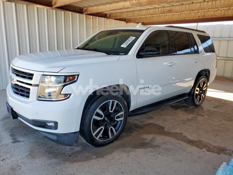 Photo 11 of 2019 CHEVROLET TAHOE C1500 LT (VIN 1GNSCBKC0KR351600)