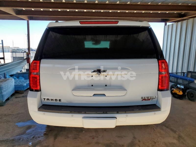 Photo 5 of 2019 CHEVROLET TAHOE C1500 LT (VIN 1GNSCBKC0KR351600)