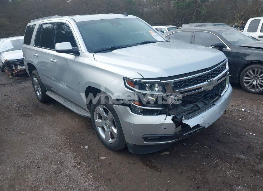 2015 Chevrolet Tahoe LT (VIN 1GNSCBKC1FR105189) main photo