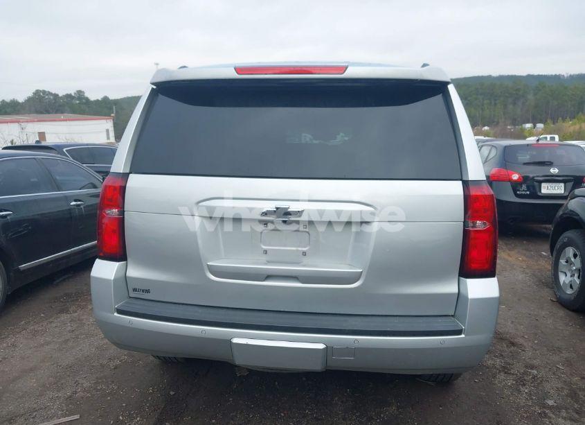 Photo 16 of 2015 Chevrolet Tahoe LT (VIN 1GNSCBKC1FR105189)