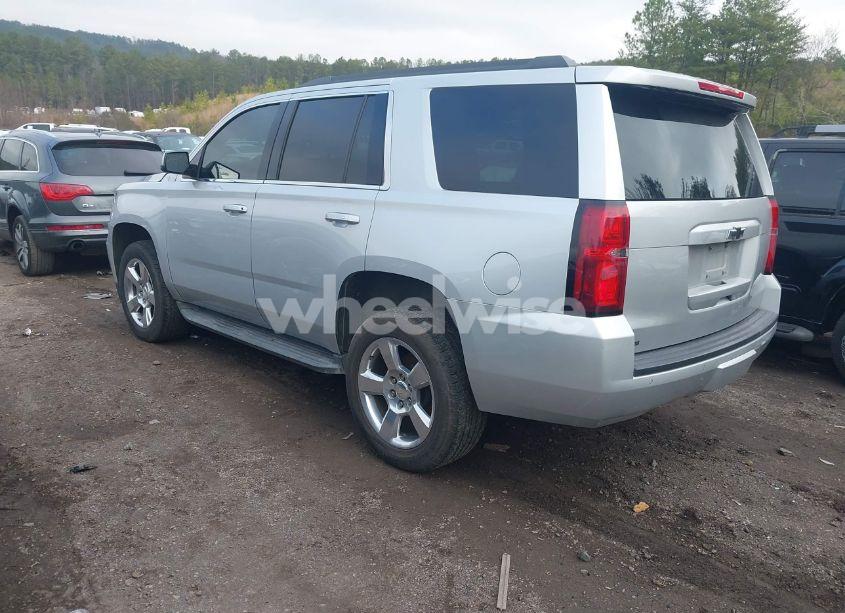 Photo 3 of 2015 Chevrolet Tahoe LT (VIN 1GNSCBKC1FR105189)