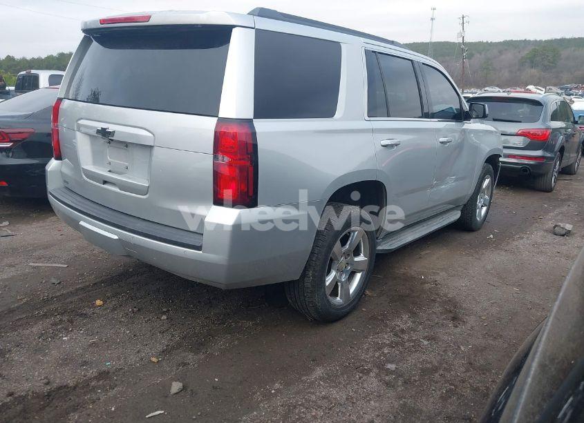 Photo 4 of 2015 Chevrolet Tahoe LT (VIN 1GNSCBKC1FR105189)