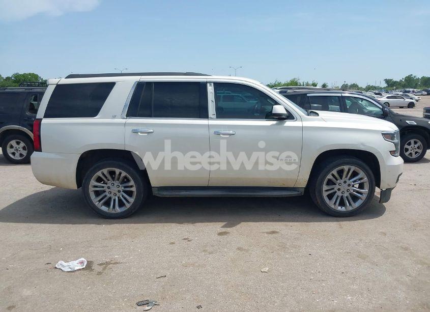 Photo 13 of 2015 Chevrolet Tahoe LT (VIN 1GNSCBKC1FR180992)