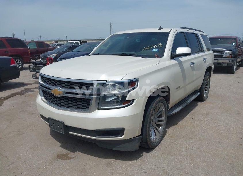Photo 2 of 2015 Chevrolet Tahoe LT (VIN 1GNSCBKC1FR180992)