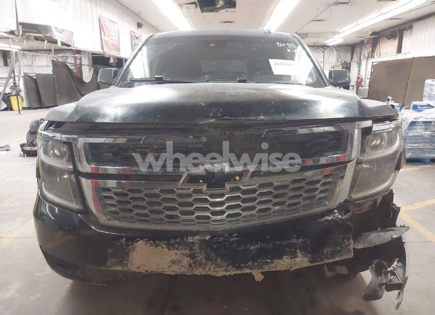 Photo 13 of 2015 Chevrolet Tahoe LT (VIN 1GNSCBKC1FR228488)