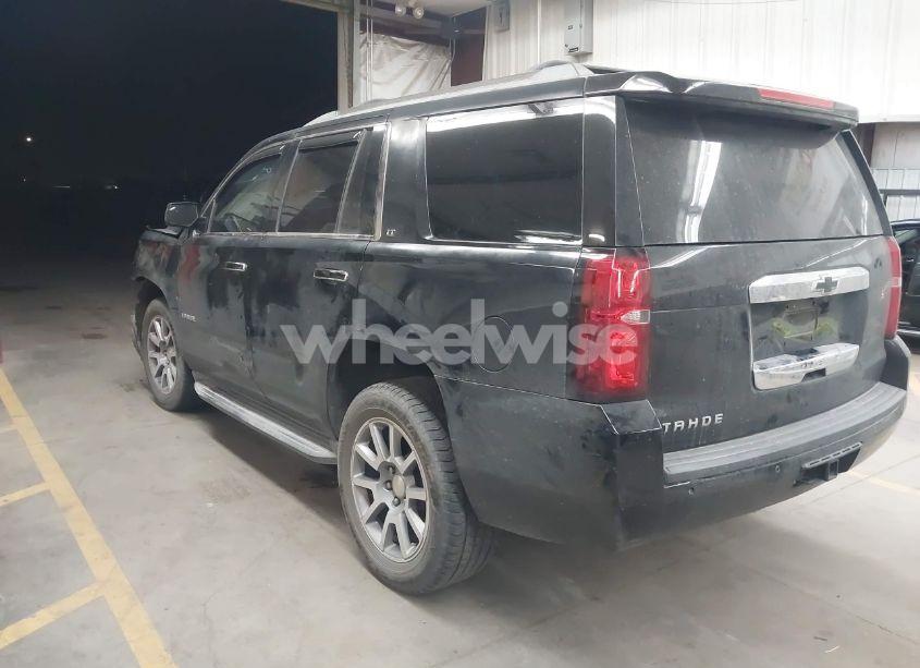 Photo 3 of 2015 Chevrolet Tahoe LT (VIN 1GNSCBKC1FR228488)