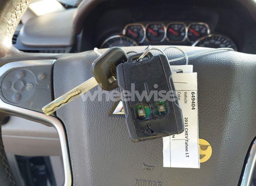 Photo 11 of 2015 Chevrolet Tahoe LT (VIN 1GNSCBKC1FR232962)
