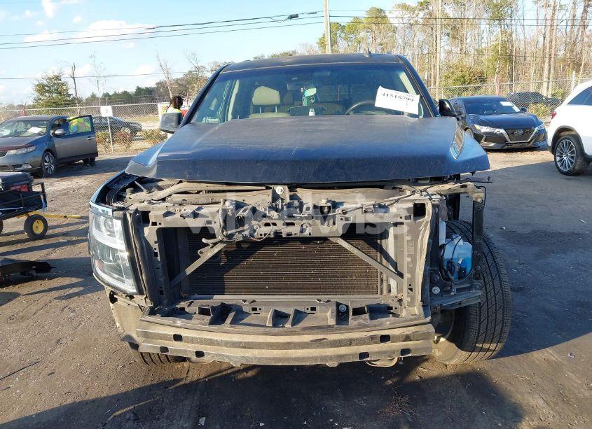 Photo 13 of 2015 Chevrolet Tahoe LT (VIN 1GNSCBKC1FR232962)
