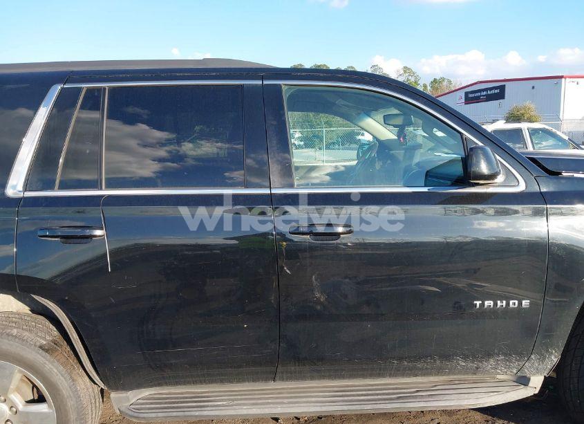 Photo 14 of 2015 Chevrolet Tahoe LT (VIN 1GNSCBKC1FR232962)