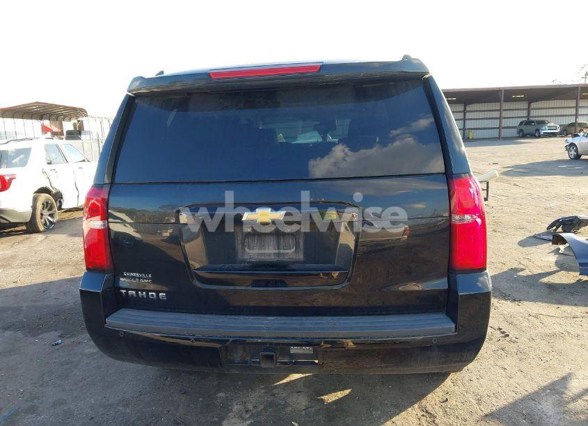 Photo 17 of 2015 Chevrolet Tahoe LT (VIN 1GNSCBKC1FR232962)