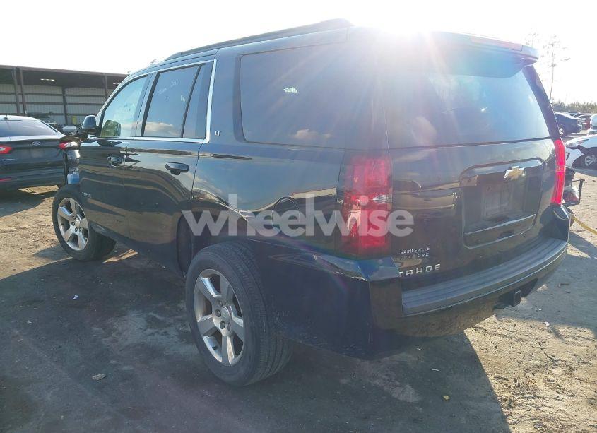 Photo 3 of 2015 Chevrolet Tahoe LT (VIN 1GNSCBKC1FR232962)