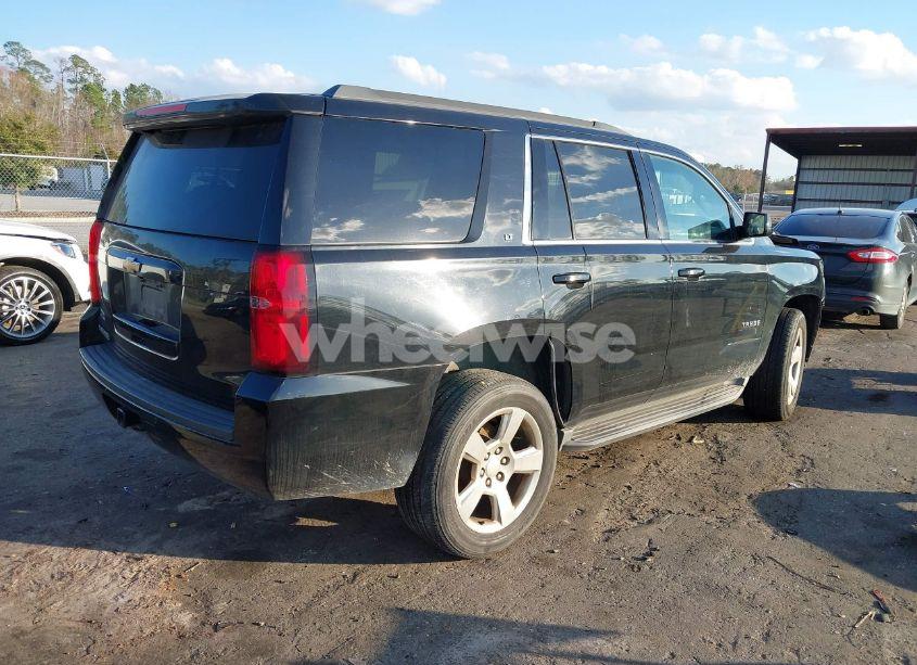 Photo 4 of 2015 Chevrolet Tahoe LT (VIN 1GNSCBKC1FR232962)