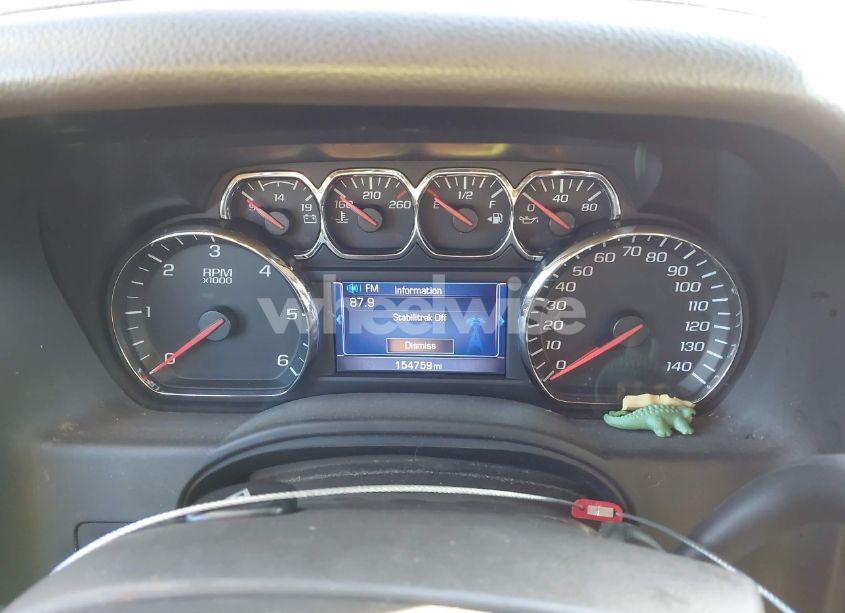 Photo 7 of 2015 Chevrolet Tahoe LT (VIN 1GNSCBKC1FR232962)