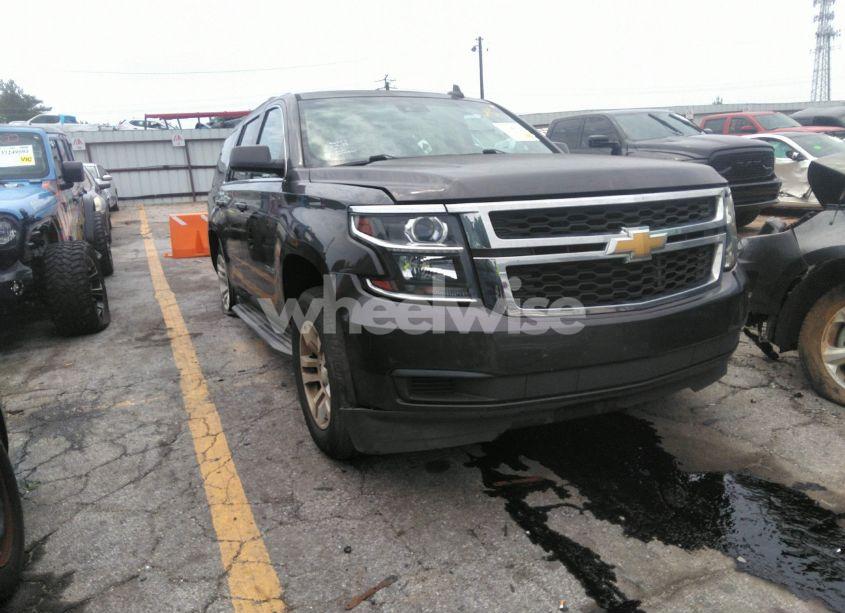 2015 Chevrolet Tahoe LT (VIN 1GNSCBKC1FR594998) main photo