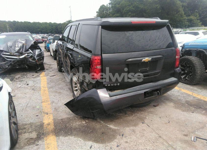 Photo 3 of 2015 Chevrolet Tahoe LT (VIN 1GNSCBKC1FR594998)