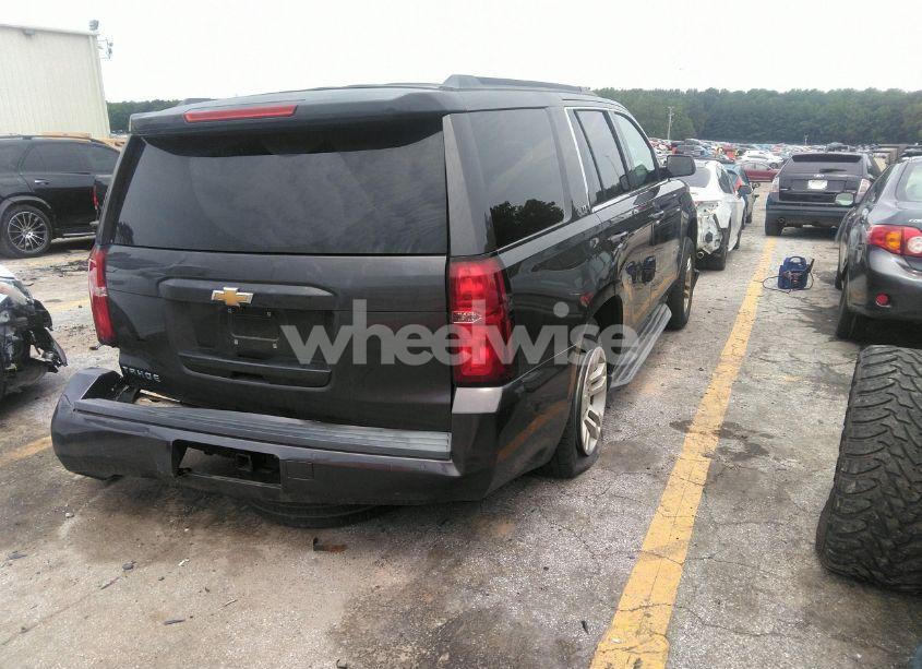 Photo 4 of 2015 Chevrolet Tahoe LT (VIN 1GNSCBKC1FR594998)