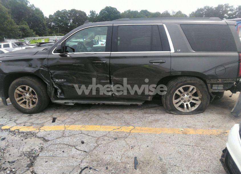 Photo 6 of 2015 Chevrolet Tahoe LT (VIN 1GNSCBKC1FR594998)