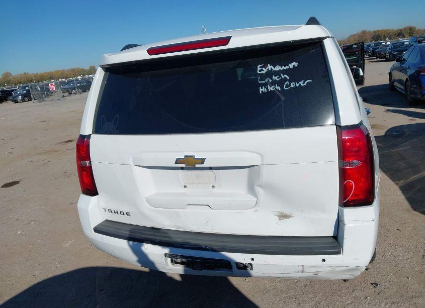 Photo 16 of 2016 Chevrolet Tahoe LT (VIN 1GNSCBKC1GR129610)