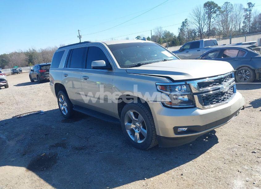 2016 Chevrolet Tahoe LT (VIN 1GNSCBKC1GR223597) main photo
