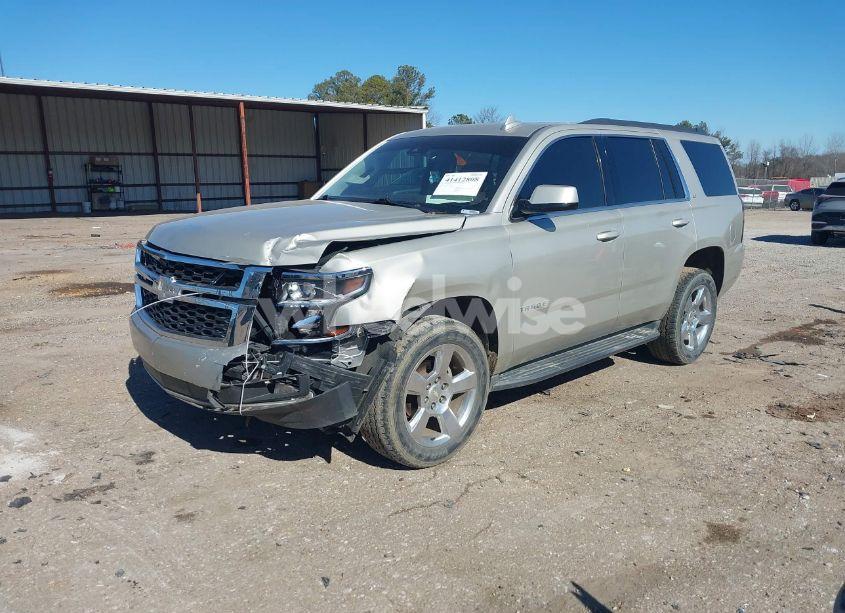 Photo 2 of 2016 Chevrolet Tahoe LT (VIN 1GNSCBKC1GR223597)