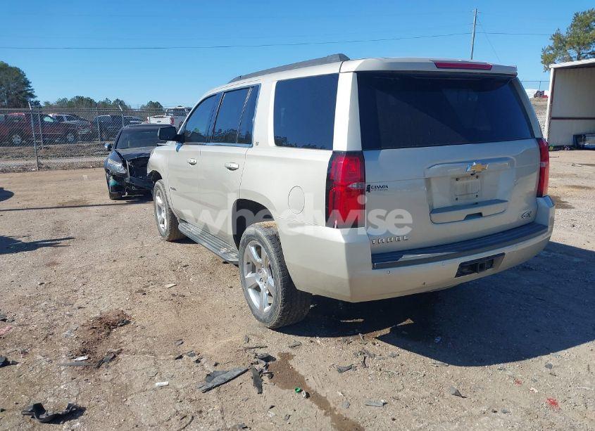 Photo 3 of 2016 Chevrolet Tahoe LT (VIN 1GNSCBKC1GR223597)