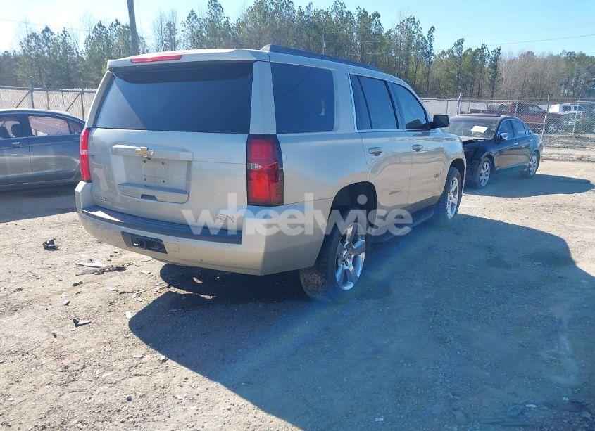 Photo 4 of 2016 Chevrolet Tahoe LT (VIN 1GNSCBKC1GR223597)