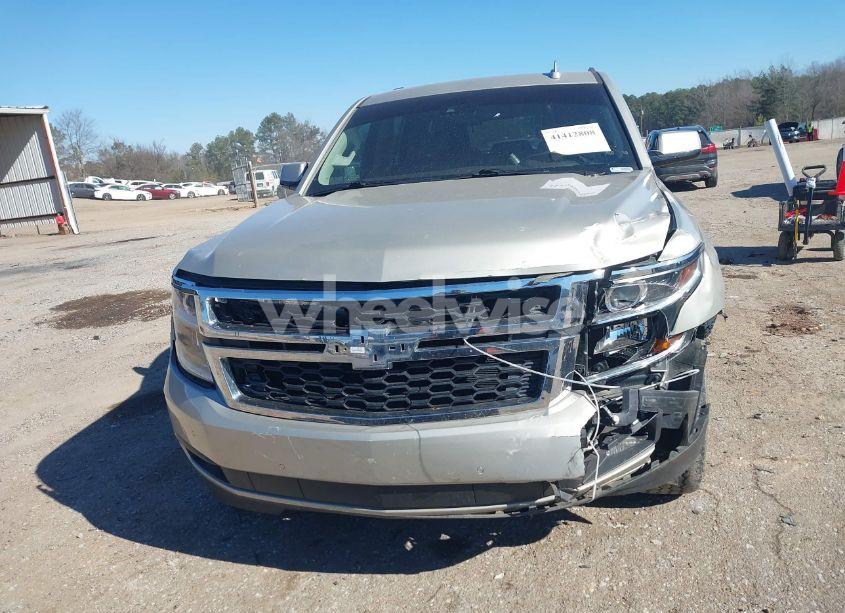 Photo 6 of 2016 Chevrolet Tahoe LT (VIN 1GNSCBKC1GR223597)