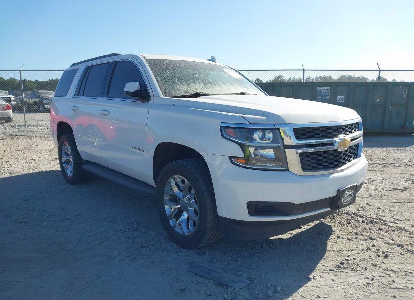 2017 Chevrolet Tahoe LT (VIN 1GNSCBKC1HR188027) main photo