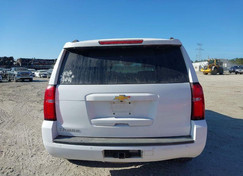 Photo 16 of 2017 Chevrolet Tahoe LT (VIN 1GNSCBKC1HR188027)