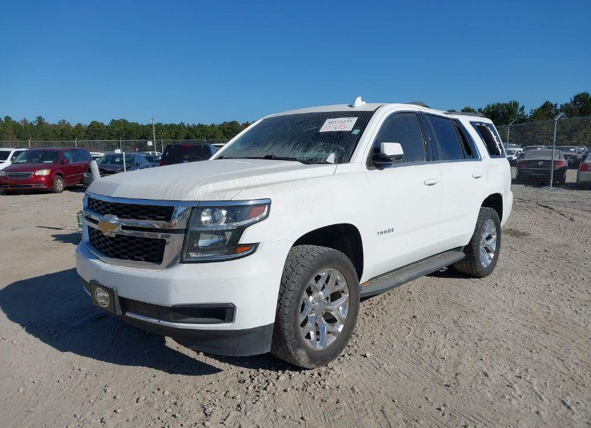 Photo 2 of 2017 Chevrolet Tahoe LT (VIN 1GNSCBKC1HR188027)