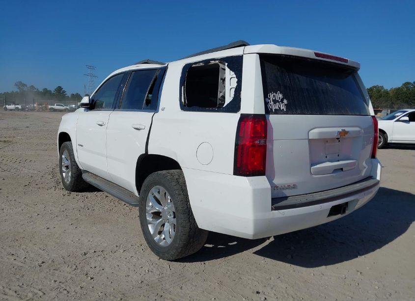 Photo 3 of 2017 Chevrolet Tahoe LT (VIN 1GNSCBKC1HR188027)