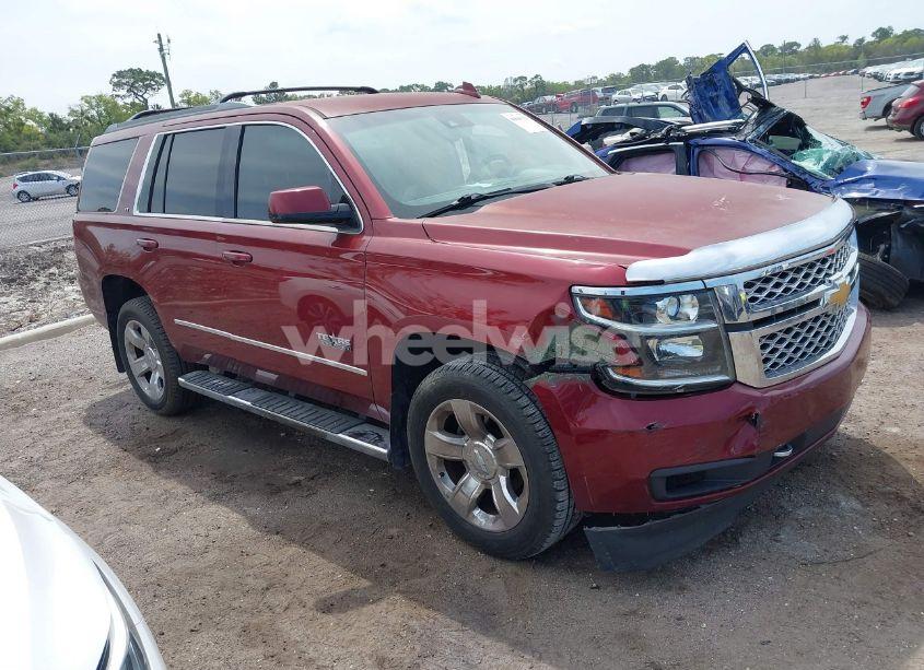 2017 Chevrolet Tahoe LT (VIN 1GNSCBKC1HR236951) main photo